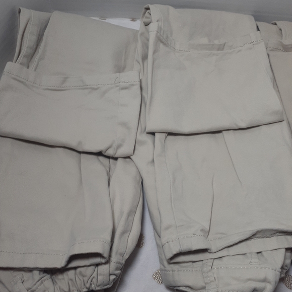 🔥3/$70 The Children's Place Girls Uniform Pants - Picture 4 of 4